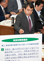 震災対策の遅れで政府を厳しく追及 (6日、衆院予算委)