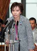 原発対策で政府内混乱を追及 (7日、参院予算委)