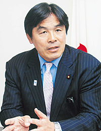 「いじめの根絶に向けて全力を尽くしたい」と熱く語る馳浩・党いじめ防止対策基本法案に関するPT座長 「いじめの根絶に向けて全力を尽くしたい」と熱く語る馳浩・党いじめ防止対策基本法案に関するPT座長