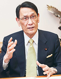 渡海紀三朗・党教育委員会改革に関する小委員会委員長 渡海紀三朗・党教育委員会改革に関する小委員会委員長