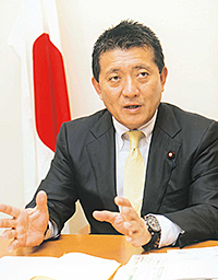 わが党のIT政策を牽引している平井たくや党IT戦略特命委員長 わが党のIT政策を牽引している平井たくや党IT戦略特命委員長