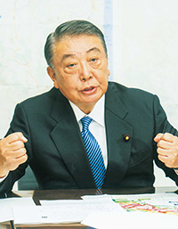 大島理森党東日本大震災復興加速化本部長
