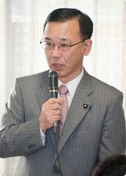 全議員・選挙区支部長懇談会 全議員・選挙区支部長懇談会