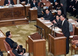 党首討論 谷垣総裁VS野田総理 党首討論 谷垣総裁VS野田総理