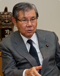保利耕輔衆院議員 保利耕輔衆院議員