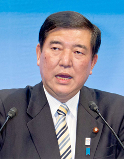 石破茂幹事長 石破茂幹事長