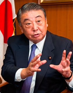 大島理森副総裁 大島理森副総裁
