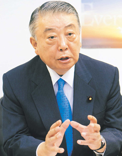 大島理森副総裁 大島理森副総裁