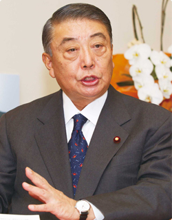 大島理森 党東日本大震災復興加速化本部長 大島理森 党東日本大震災復興加速化本部長