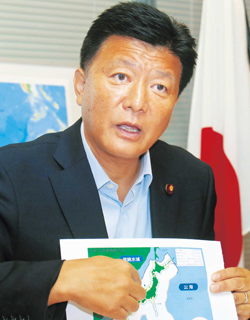 新藤義孝・党領土に関する特命委員長代理 新藤義孝・党領土に関する特命委員長代理