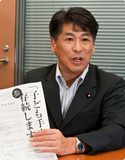 田村憲久シャドウ・キャビネット(SC)厚生労働大臣 田村憲久シャドウ・キャビネット(SC)厚生労働大臣