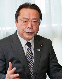 谷公一党災害対策特別委員長 谷公一党災害対策特別委員長