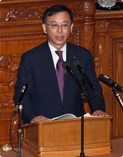 谷垣禎一 総裁 谷垣禎一 総裁