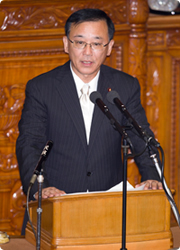 谷垣禎一総裁 谷垣禎一総裁
