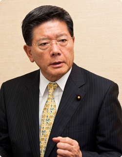 田野瀬幹事長代行 田野瀬幹事長代行