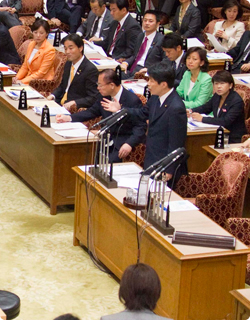 参院予算委員会審議 野田内閣の稚拙な外交を追及 参院予算委員会審議 野田内閣の稚拙な外交を追及