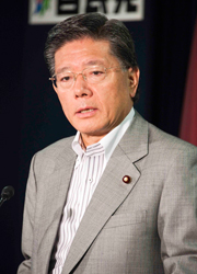 田野瀬良太郎幹事長代理