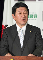 茂木敏充政務調査会長