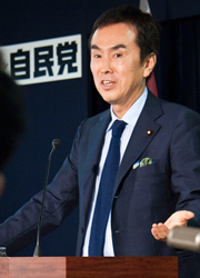 石原伸晃幹事長