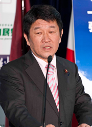 茂木敏充政務調査会長