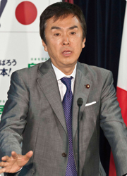 石原伸晃幹事長