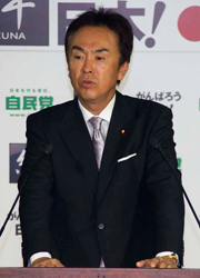 石原伸晃幹事長