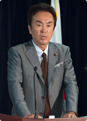 石原伸晃幹事長