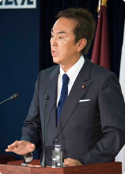石原伸晃幹事長