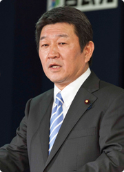 茂木敏充政務調査会長