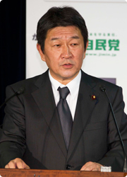 茂木敏充政務調査会長