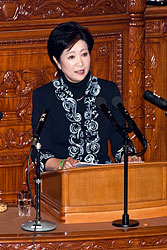 「憲政史上最大の確信犯的公約違反」谷垣禎一総裁が解散・総選挙を迫る 衆院代表質問