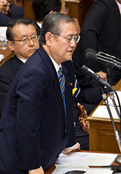 野田毅議員「消費税引き上げを掲げ選挙を」　衆院予算委員会
