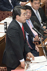 鳩山「方便」発言を追及 町村、中谷、赤澤各議員 衆院予算委集中審議