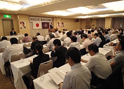 「憲法改正研修会」(仙台市)