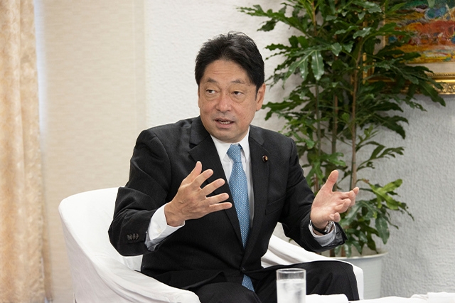 小野寺五典 組織運動本部長による「ネットDeマイ(出前)講座」を開催しました