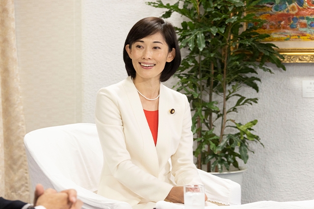 丸川珠代 広報本部長による「ネットDeマイ(出前)講座」を開催しました