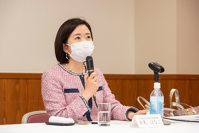 「@ホーム対話講座」第二期WEBインターンシップ≪第二日目≫を開催しました(講師:小泉龍司 国際局長、吉川 ゆうみ 女性局長)
