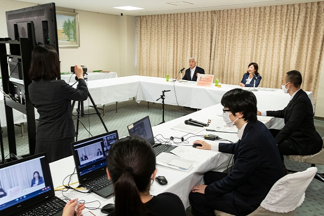 「@ホーム対話講座」第三期WEBインターンシップ第2回講座を開催しました。