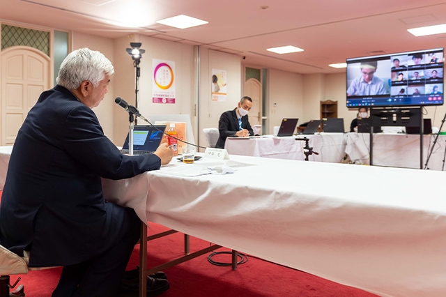 「@ホーム対話講座」第三期WEBインターンシップ グループディスカッションを開催しました。