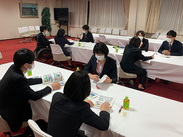 「首都圏第15期インターンシップ」集合研修を開催しました（講師：尾身 朝子 副学院長）