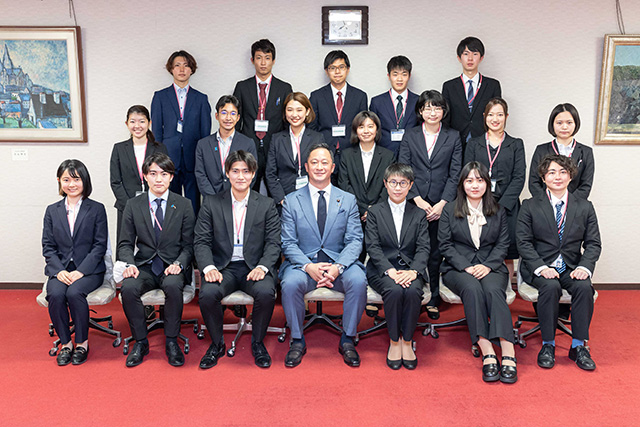 「首都圏第15期インターンシップ」集合研修を開催しました（講師：和田 義明 副学院長）