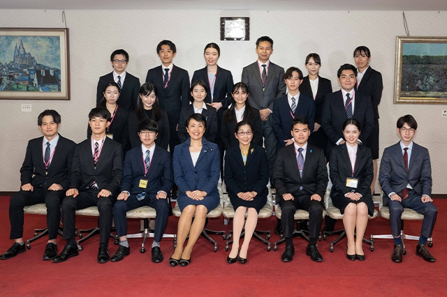 「首都圏第16期インターンシップ」集合研修 第一部を開催しました(講師:阿曽村智子 学習院女子大学国際学研究所客員研究員)
