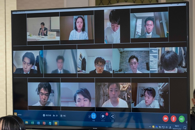 「首都圏第16期インターンシップ」集合研修　第二部を開催しました（講師：木原　稔　衆議院議員）
