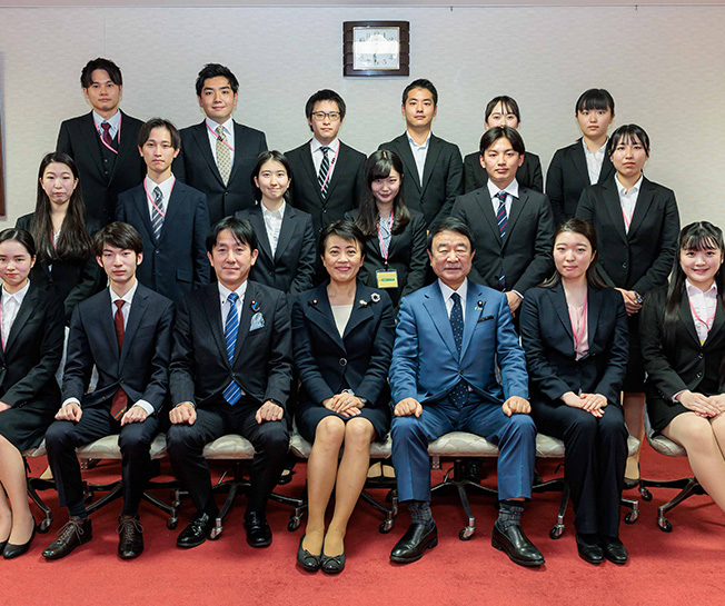 「首都圏第16期インターンシップ」閉講式を開催しました。