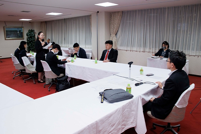 「首都圏第17期インターンシップ」集合研修を開催しました(講師:大野敬太郎 衆議院議員)