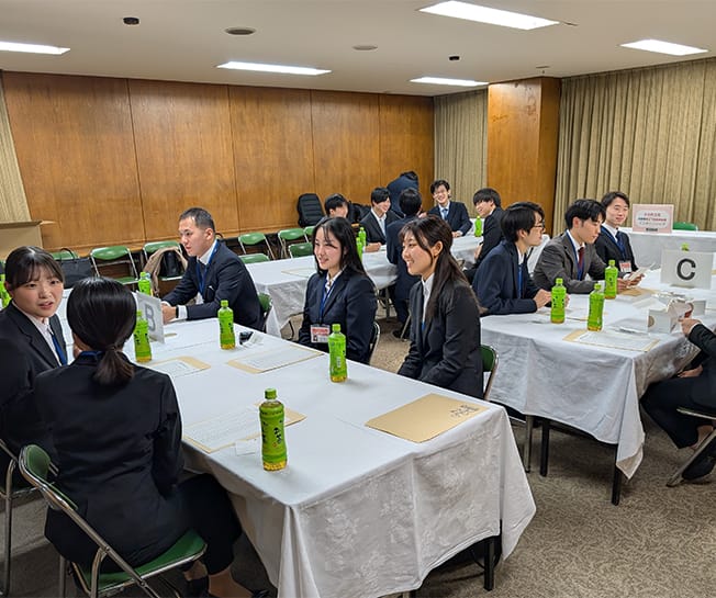 「首都圏第21期インターンシップ」集合研修