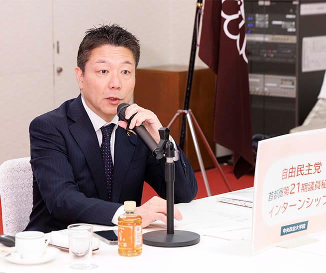 「首都圏第21期インターンシップ」閉講式