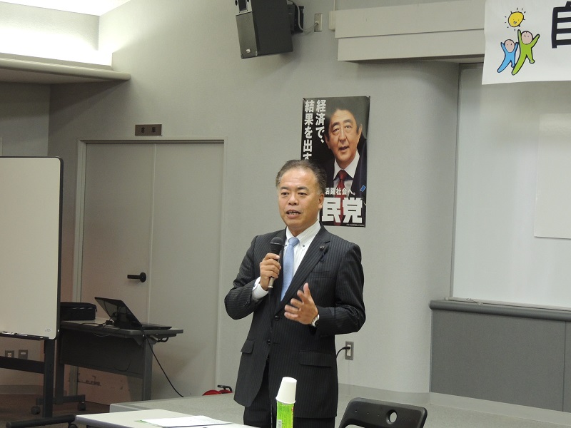 自民党「ぎふ政治塾」が開催されました