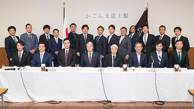 「ふるさとリーダー育成塾『かごんま造士館』」の東京研修が行われました