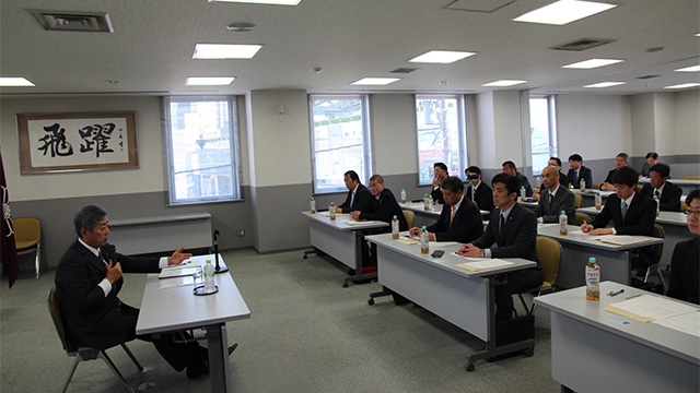 「自民党富山政治学校」が開催されました。